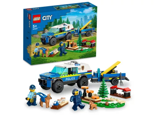 LEGO City - Rendőrségi kutyakiképző központ - 60369