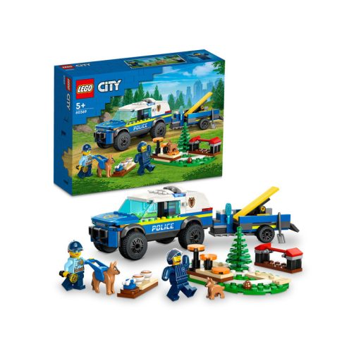 LEGO City - Rendőrségi kutyakiképző központ - 60369