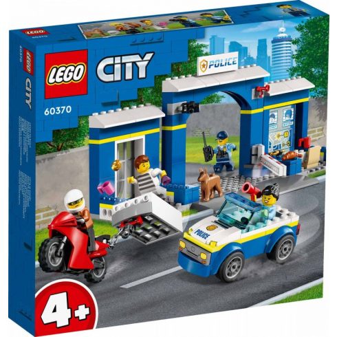 LEGO City - Hajsza a rendőrkapitányságon - 60370