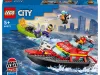 LEGO City - Tűzoltóhajó - 60373