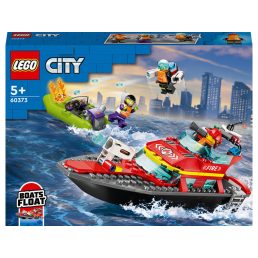 LEGO City - Tűzoltóhajó - 60373