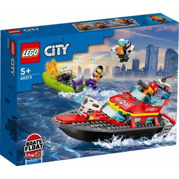 LEGO City - Tűzoltóhajó - 60373