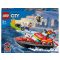 LEGO City - Tűzoltóhajó - 60373