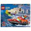 LEGO City - Tűzoltóhajó - 60373