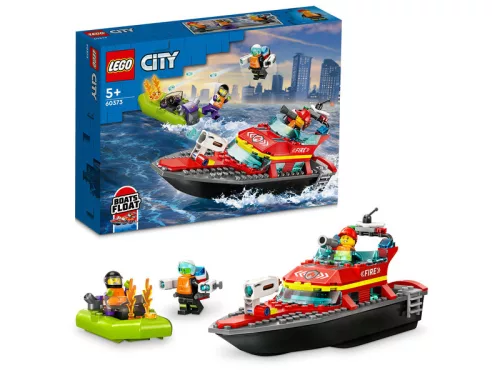 LEGO City - Tűzoltóhajó - 60373