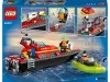 LEGO City - Tűzoltóhajó - 60373