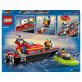 LEGO City - Tűzoltóhajó - 60373
