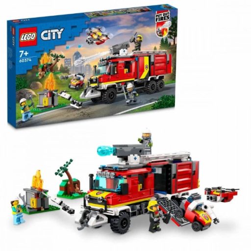 LEGO City - Tűzvédelmi teherautó - 60374