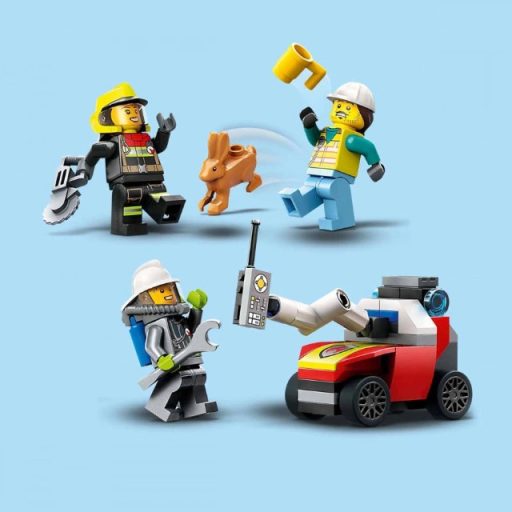 LEGO City - Tűzvédelmi teherautó - 60374