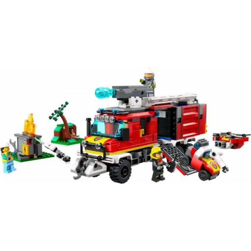 LEGO City - Tűzvédelmi teherautó - 60374