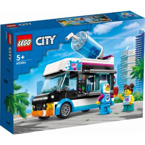 LEGO City - Pingvines jégkása árus autó - 60384