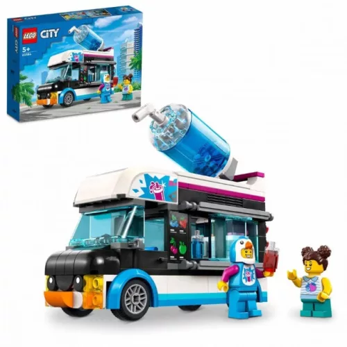LEGO City - Pingvines jégkása árus autó - 60384