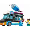 LEGO City - Pingvines jégkása árus autó - 60384