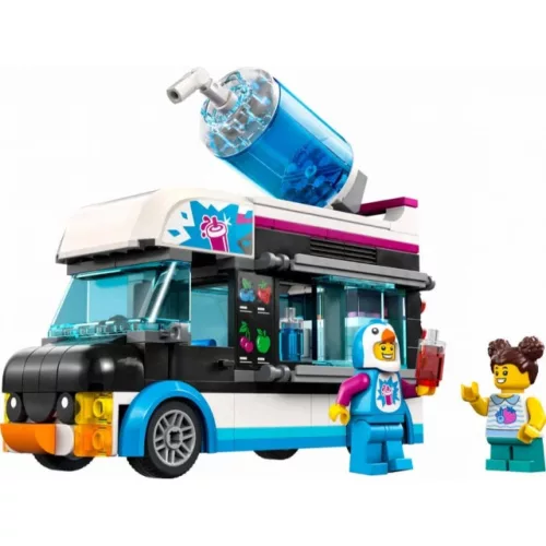 LEGO City - Pingvines jégkása árus autó - 60384