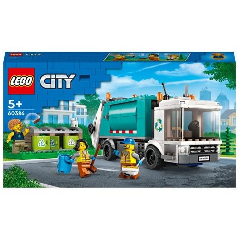 LEGO City - Szelektív kukásautó - 60386
