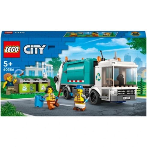 LEGO City - Szelektív kukásautó - 60386