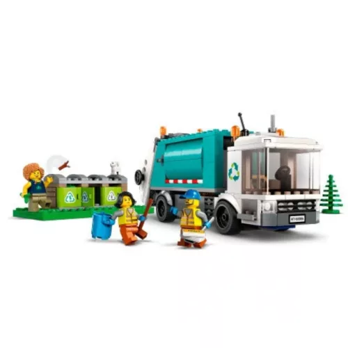 LEGO City - Szelektív kukásautó - 60386