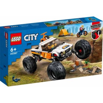 LEGO City - 4x4-es terepjáró kalandok - 60387