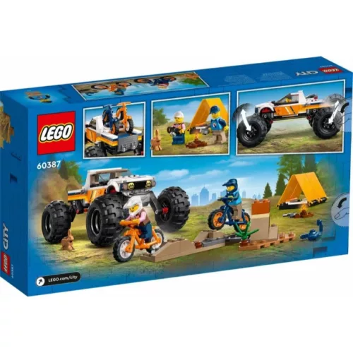 LEGO City - 4x4-es terepjáró kalandok - 60387