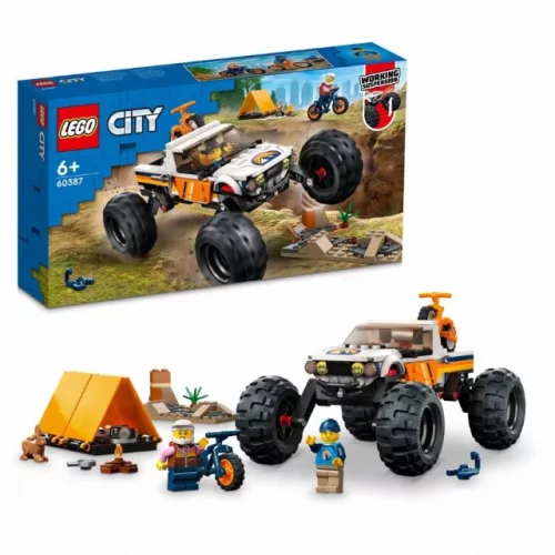 LEGO City - 4x4-es terepjáró kalandok - 60387