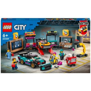 LEGO City - Egyedi autók szerelőműhelye - 60389