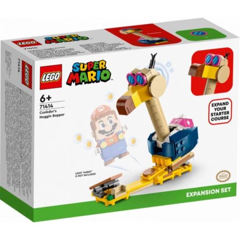 LEGO Super Mario - Conkdor Noggin Boppere kiegészítő szett - 2023 - 71414