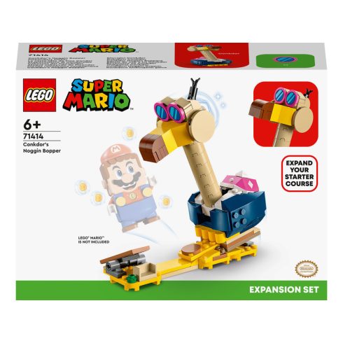 LEGO Super Mario - Conkdor Noggin Boppere kiegészítő szett - 2023 - 71414