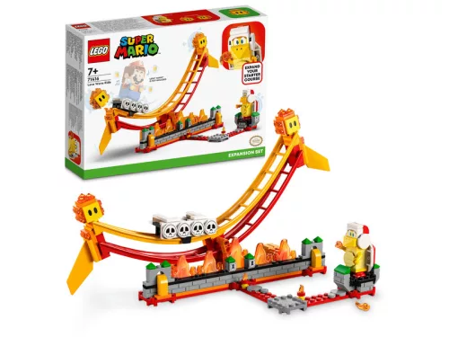 LEGO Super Mario - Lávahullám-lovaglás kiegészítő szett - 71416