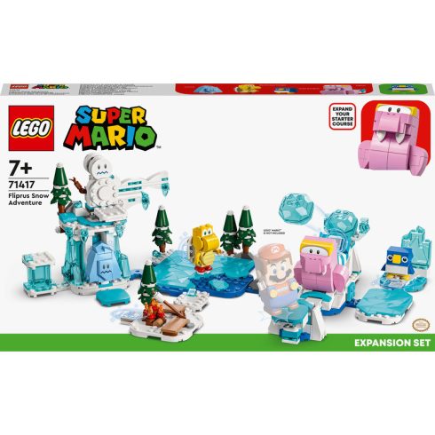 LEGO Super Mario -Fliprus havas kaland kiegészítő szett - 71417