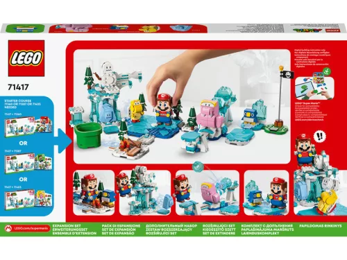 LEGO Super Mario -Fliprus havas kaland kiegészítő szett - 71417