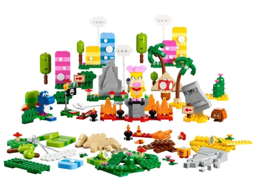 LEGO Super Mario - Kreatív építés készítő szett - 71418