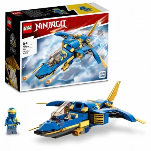 LEGO Ninjago - Jay EVO villám repülője - 71784