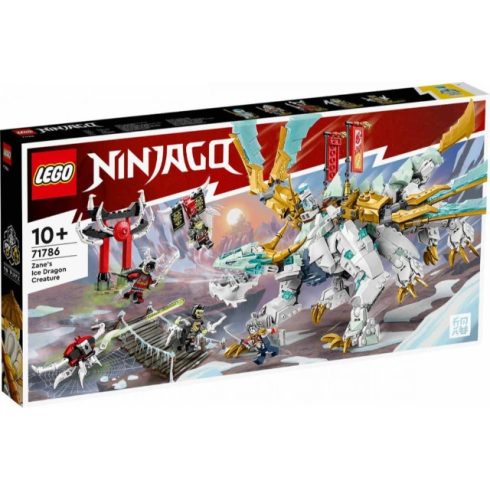 LEGO Ninjago - Zane jégsárkány teremtménye - 71786