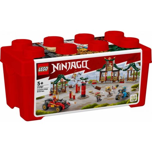 LEGO Ninjago - Kreatív nindzsadoboz - 71787