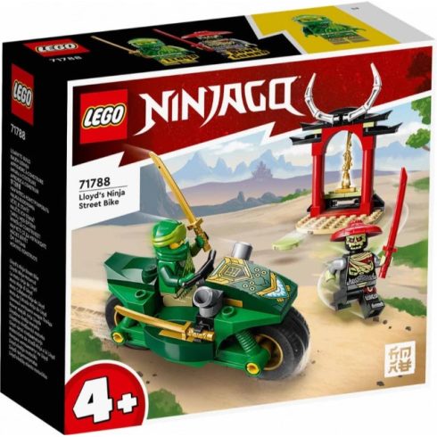 LEGO Ninjago - Lloyd városi nindzsamotorja - 71788