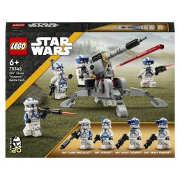 LEGO Star War - 501. klónkatonák harci csomag - 75345