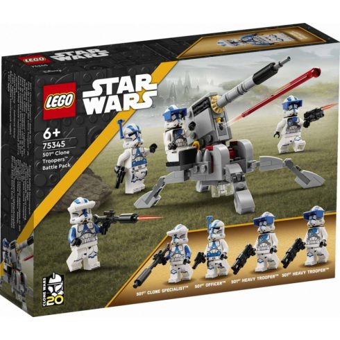 LEGO Star War - 501. klónkatonák harci csomag - 75345