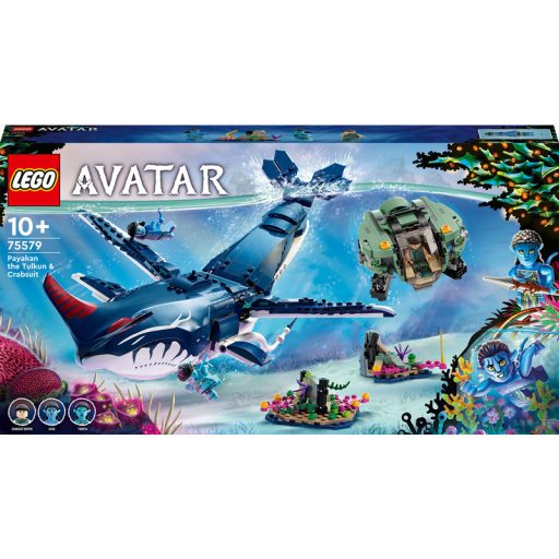 LEGO Avatar - Payakan a Tulkun és a rákálca - 75579