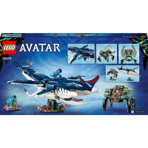LEGO Avatar - Payakan a Tulkun és a rákálca - 75579