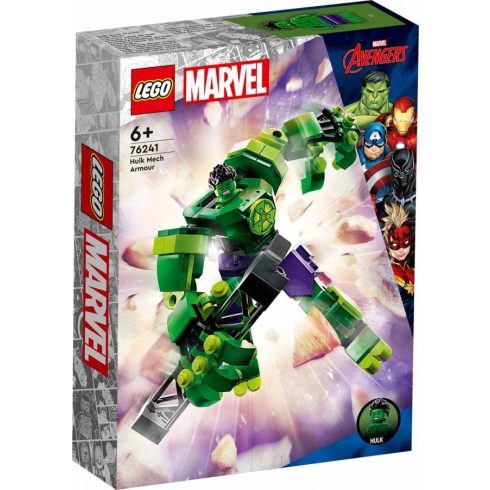 LEGO Super Heroes - Hulk páncélozott robotja - 76241