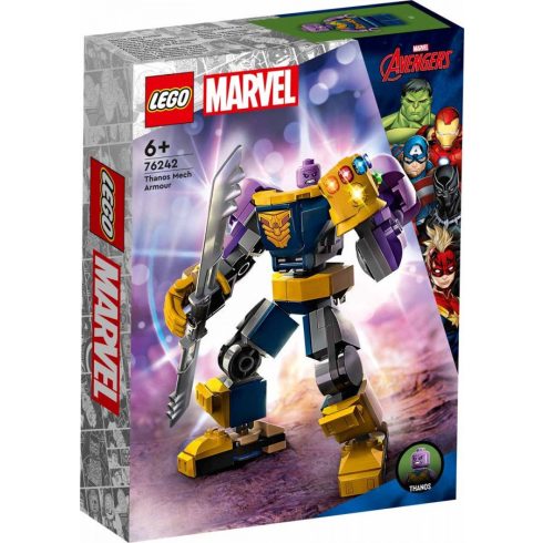 LEGO Super Heroes - Thanos páncélozott robotja - 76242