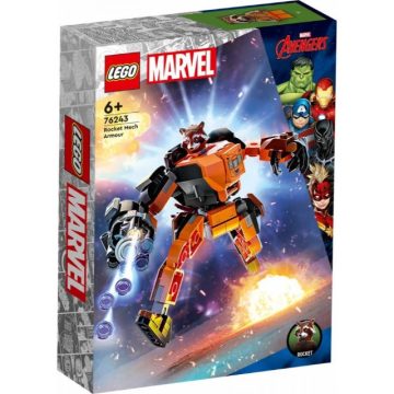 LEGO Super Heroes - Mordály páncélozott robotja - 76243