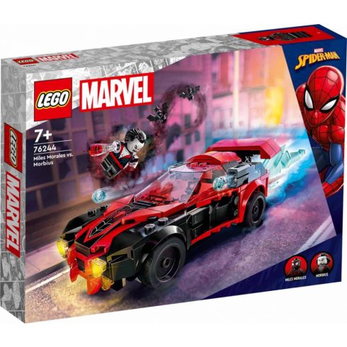 LEGO Super Heroes - Miles Morales vs. Morbius - 76244