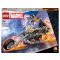 LEGO Super Heroes - Szellemlovas robot és motor - 76245