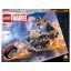 LEGO Super Heroes - Szellemlovas robot és motor - 76245