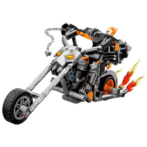 LEGO Super Heroes - Szellemlovas robot és motor - 76245