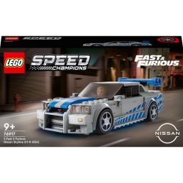   LEGO® Speed Champions: 2 Fast 2 Furious Nissan Skyline GT-R (R34) 76917
