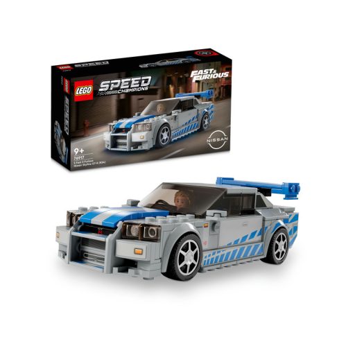LEGO® Speed Champions: 2 Fast 2 Furious Nissan Skyline GT-R (R34) 76917