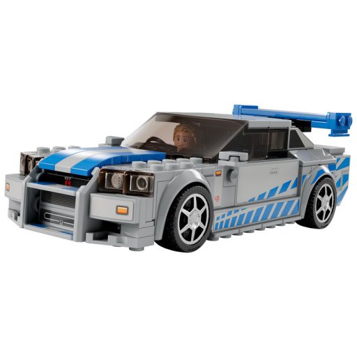 LEGO® Speed Champions: 2 Fast 2 Furious Nissan Skyline GT-R (R34) 76917
