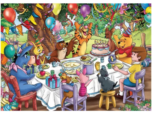 Puzzle 1000 db - Micimackó